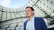 Pablo Longoria, Président de l'Olympique de Marseille.